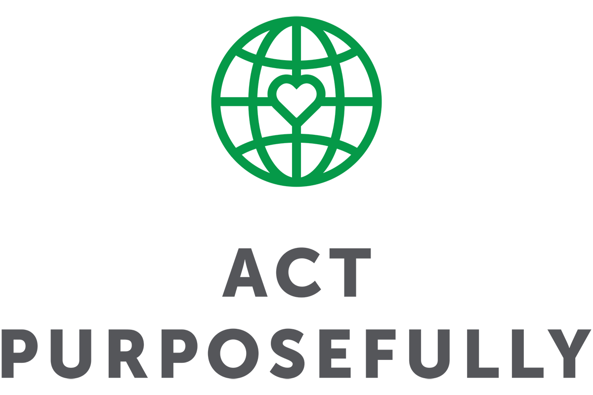 Act Purposefully